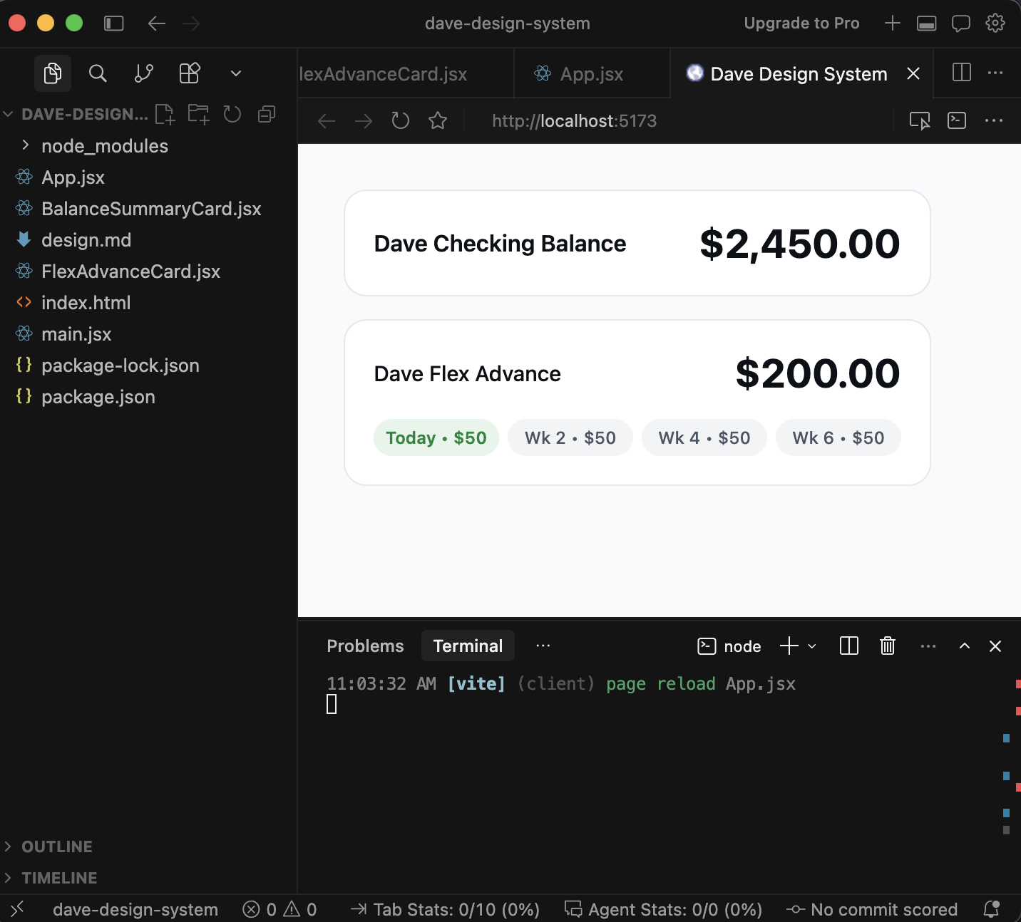 AI Behavioral Contract & Sandbox Output