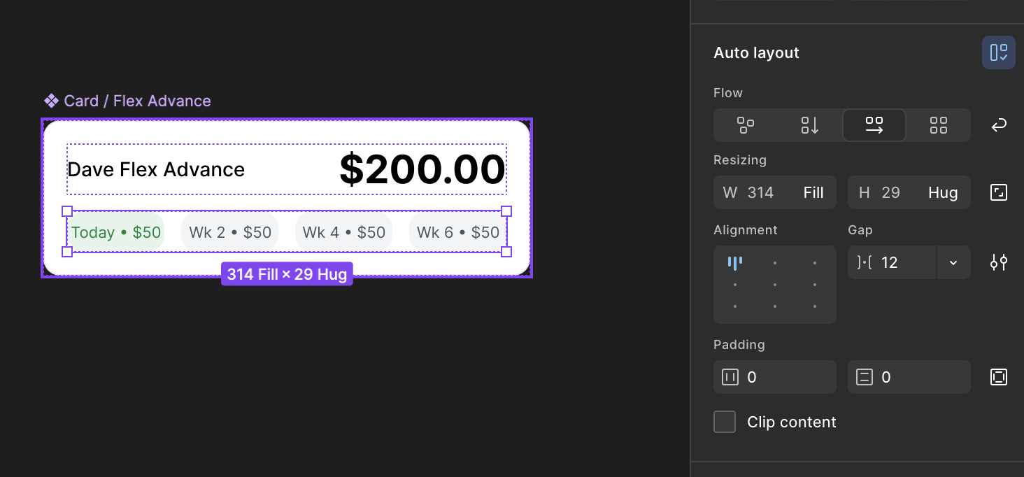 Figma Auto-Layout Box Model Physics