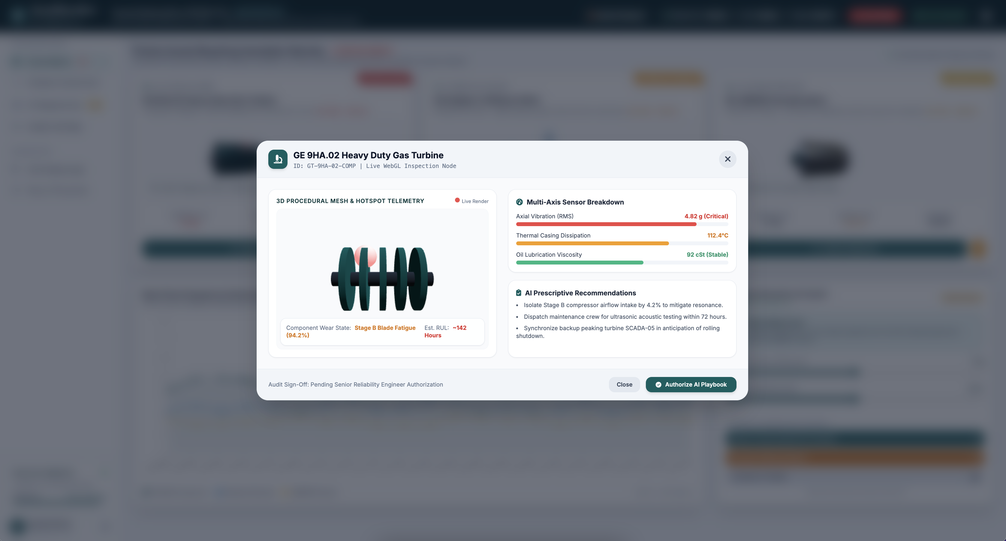 AssetGuardian Product Modal & Automated Remediation Controls