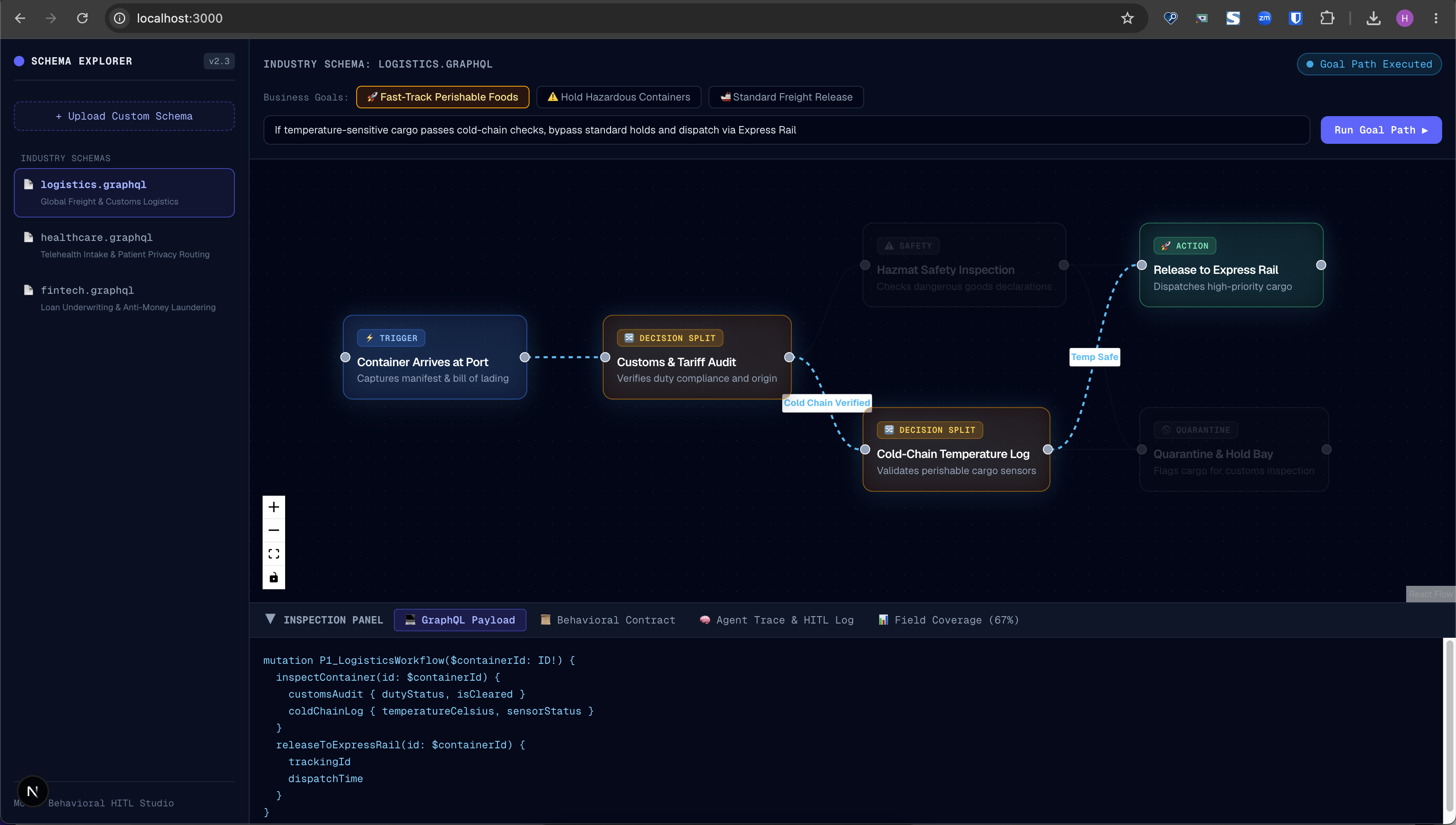 Active Agent Execution Path
